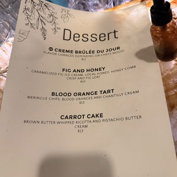 Baker's Wife Bistro - Dessert Menu - French Near Me - Hampton, Virginia Baker's Wife Bistro - Dessert Menu - French Near Me - Hampton, Virginia