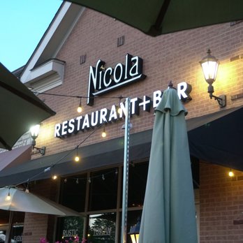 Nicola Restaurant and Bar - Hard to believe such a great restaurant is located in a strip mall. - Italian Near Me - Columbus, Ohio Nicola Restaurant and Bar - Hard to believe such a great restaurant is located in a strip mall. - Italian Near Me - Columbus, Ohio