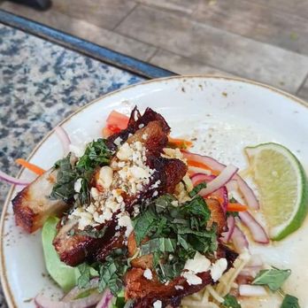 Three's Bar & Grill - Crispy pork belly - Asian Fusion Near Me - Kihei, Hawaii