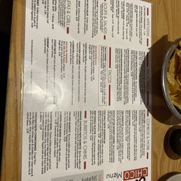 Menu Menu