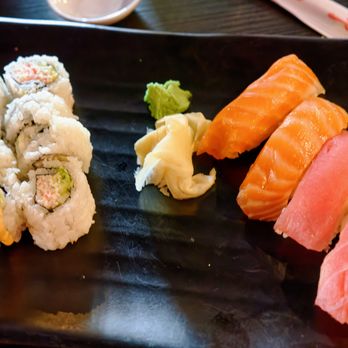 Wok n Fire SB - Sushi sampler - Sushi Bars Near Me - South Barrington, Illinois Wok n Fire SB - Sushi sampler - Sushi Bars Near Me - South Barrington, Illinois