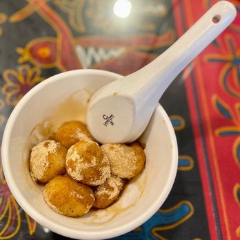 Little Yunnan Restaurant - Handmade Rice Balls with sesame and peanut filling - Asian Fusion Near Me - Victoria, British Columbia Little Yunnan Restaurant - Handmade Rice Balls with sesame and peanut filling - Asian Fusion Near Me - Victoria, British Columbia