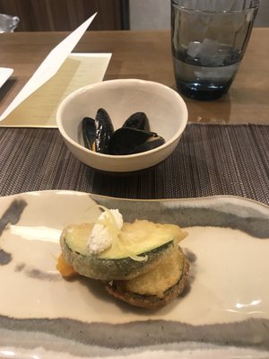 Toshi restaurant by null