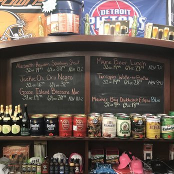 Holloway Beverage Center - Current draft/growler list. 2/28/18. - Beer, Wine & Spirits Near Me - Holland, Ohio Holloway Beverage Center - Current draft/growler list. 2/28/18. - Beer, Wine & Spirits Near Me - Holland, Ohio