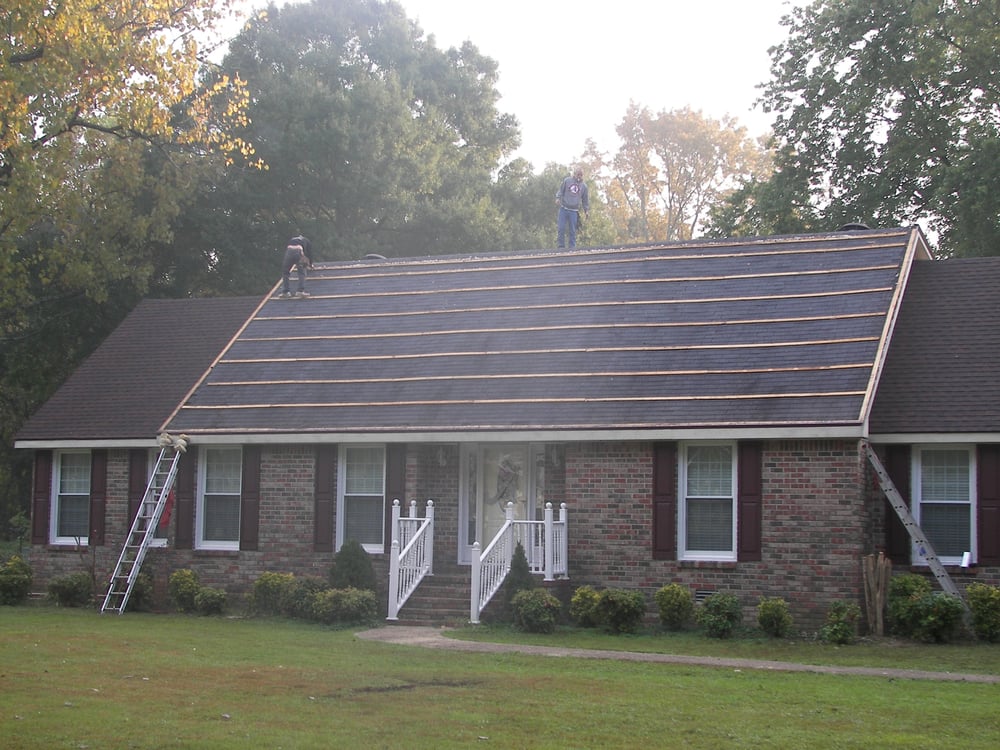 Slide of Simmons Roofing