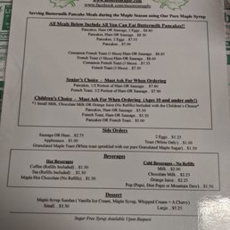Menu Menu