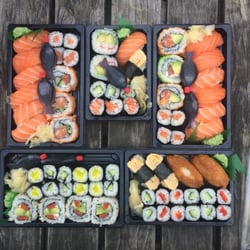 Sushi Sensei - Frische und rasche Lieferung!