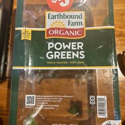 Pacific Market - Power Greens from Lucky.