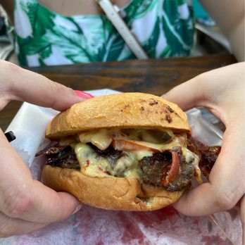 Garbo's Grill - Umami Burger - Food Trucks Near Me - Key West, Florida