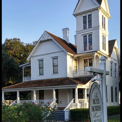 The Mote-Morris House located at 1195 W. Magnolia Street - Leesburg, FL, 34748
