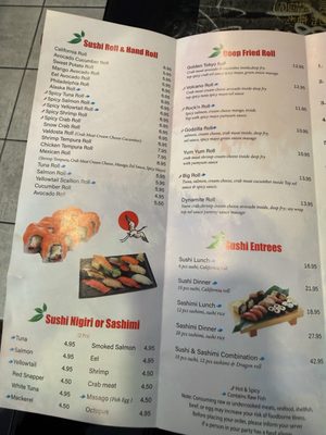Menu photo 2 Osaka Sushi & Hibachi Hampton, GA Menu photo 2 Osaka Sushi & Hibachi Hampton, GA