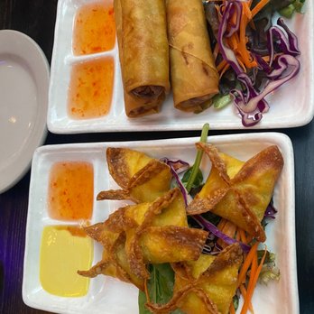 Sukhumvit 51 - Crab Rangoon & Spring Roll - Thai Near Me - New York, New York Sukhumvit 51 - Crab Rangoon & Spring Roll - Thai Near Me - New York, New York