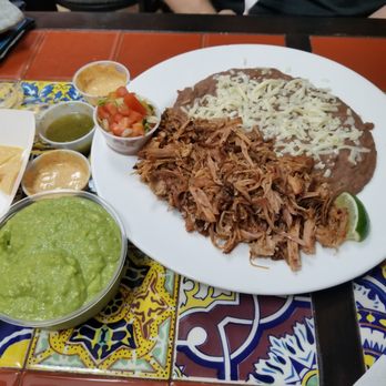 Senor Taco Taqueria - The 6 OZ Guacamole Side is Delicious - Tacos Near Me - San Jose, California