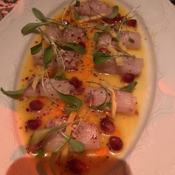 Mariel - Hamachi crudo - Cuban Near Me - Boston, Massachusetts Mariel - Hamachi crudo - Cuban Near Me - Boston, Massachusetts