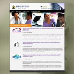 PDR Web Solutions - John's Hopkins