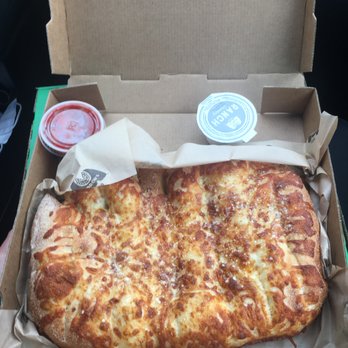 Marco's Pizza - Cheezy Bread! - Pizza Near Me - Lindon, Utah
