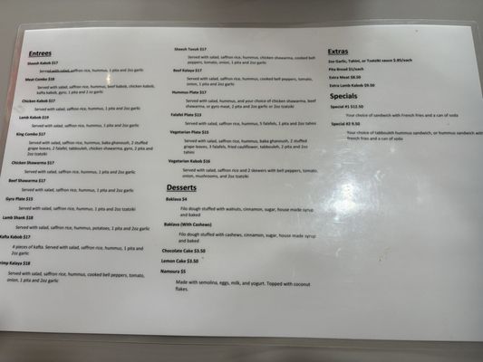 Menu photo 1 Falafel House Lakewood, CO Menu photo 1 Falafel House Lakewood, CO