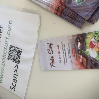 Poke Surf - Menu - Poke Near Me - Newport News, Virginia Poke Surf - Menu - Poke Near Me - Newport News, Virginia