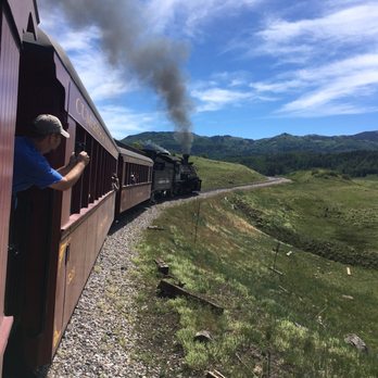 Cumbres & Toltec Scenic Railroad - Hard at work - Tours Near Me - Chama, New Mexico Cumbres & Toltec Scenic Railroad - Hard at work - Tours Near Me - Chama, New Mexico