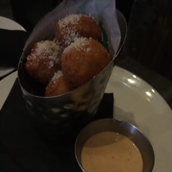 Don Tito - Mac and cheese fried balls - Mexican Near Me - Arlington, Virginia Don Tito - Mac and cheese fried balls - Mexican Near Me - Arlington, Virginia
