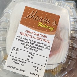 Tres leches cake Tres leches cake