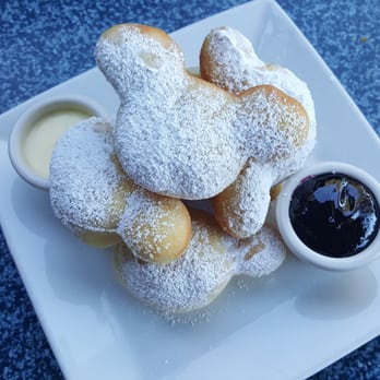 Cafe Orleans - Mickey Mouse Beignets - Cajun/Creole Near Me - Anaheim, California