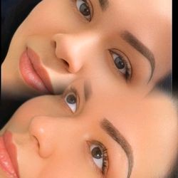 Ombre powder brows