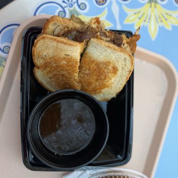 Jolly Holiday Bakery Cafe - Beef Birria Toasted Cheese - Bakeries Near Me - Anaheim, California
