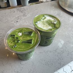 Matcha Latte, Matcha Einspanner
