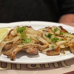 Chuletas De Cerdo Ceibeño / Pork Chops Ceibeño