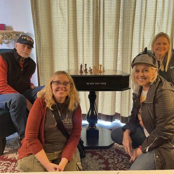 Escape Rocklin - The Sherlock Holmes room - Escape Games Near Me - Rocklin, California