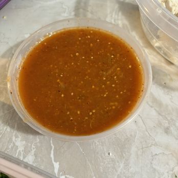 Chorizo El Chino - Red salsa, lots of flavor - Mexican Near Me - Santa Ana, California