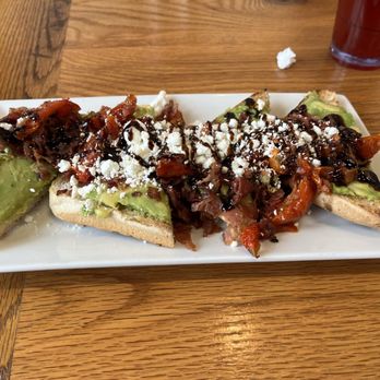 Whisk - Avocado toast on whole grain toast. Highly recommend! - Breakfast & Brunch Near Me - Elizabethtown, Pennsylvania