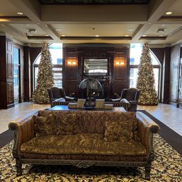 The lobby is gorgeous The lobby is gorgeous