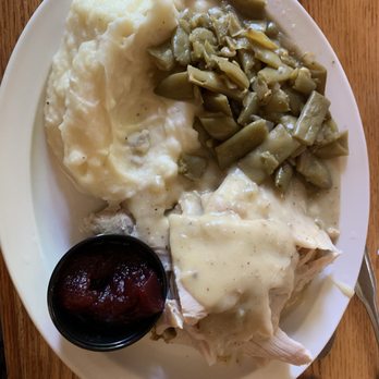 Old Mill Restaurant - Turkey and Dressing - American Near Me - Pigeon Forge, Tennessee