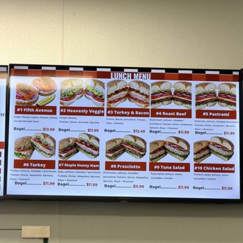 5th Ave Bagelry - Menu - Bagels Near Me - Fullerton, California 5th Ave Bagelry - Menu - Bagels Near Me - Fullerton, California
