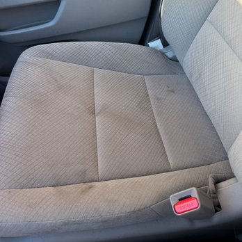 Tire Choice Auto Service Centers - Clean seats were left dirty by Tire Choice. - Tires Near Me - Albany, California Tire Choice Auto Service Centers - Clean seats were left dirty by Tire Choice. - Tires Near Me - Albany, California