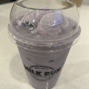 Milk Run - Taro Float - Coffee & Tea Near Me - Phoenix, Arizona Milk Run - Taro Float - Coffee & Tea Near Me - Phoenix, Arizona