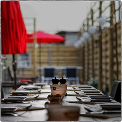 Cachet de Cire - Terrace