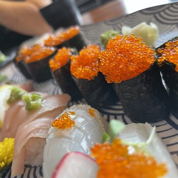Sen Sushi - The cut was precise and the flavor was just pure freshness. With or without soy sauce you will appreciate every bite. - Sushi Bars Near Me - Rosemead, California