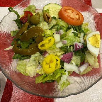 Mama mia - Small house salad - Pizza Near Me - Davis, West Virginia Mama mia - Small house salad - Pizza Near Me - Davis, West Virginia