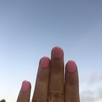 Revive Nails & Spa - You can see my index finger is not the same shape as my other fingers and the gel wasn't even evenly applied - Nail Salons Near Me - Vista, California Revive Nails & Spa - You can see my index finger is not the same shape as my other fingers and the gel wasn't even evenly applied - Nail Salons Near Me - Vista, California