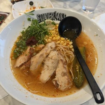 Silverlake Ramen - Spicy chicken Ramen . - Ramen Near Me - Los Angeles, California Silverlake Ramen - Spicy chicken Ramen . - Ramen Near Me - Los Angeles, California