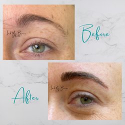 Ink My Brows - Natural brows to Nano brows!
Keep in mind the color will light about 30% as the skin heals.