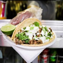 Heatz - The tastiest tacos in town!!! #ASADA #PASTOR #POLLO #CABEZA #TRIPAS #CARNITAS