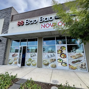 88 Bao Bao - 08.22.25 exterior - Dim Sum Near Me - Roseville, California