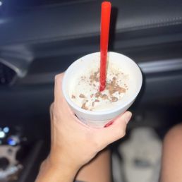 SONIC Blast- made with REESE'S- Peanut Butter Cups SONIC Blast- made with REESE'S- Peanut Butter Cups