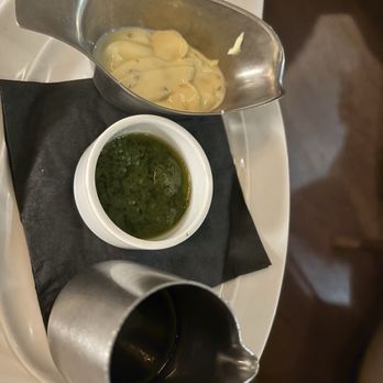 Black+Blue Toronto - Dipping sauces - Steakhouses Near Me - Toronto, Ontario