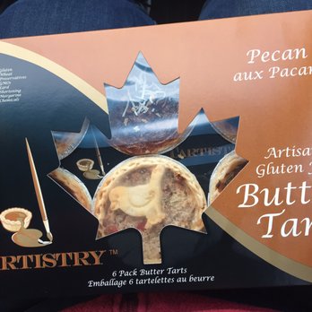 Tartistry - A six pack of tarts to take home. This packaging design is well thought out. No tarts will get squished or slide around! - Desserts Near Me - Toronto, Ontario