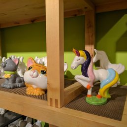 Ceramics you choose to paint.